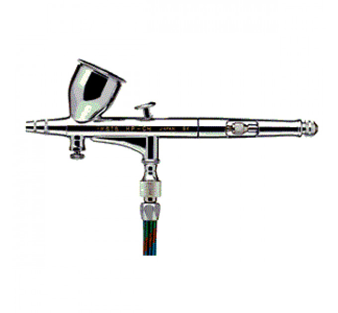 Ручка для аэрографа с большим флаконом Graftobian Iwata Hiline H4100